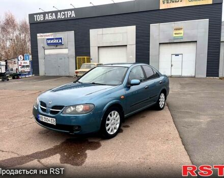 Зелений Ніссан Альмера, об'ємом двигуна 1.8 л та пробігом 217 тис. км за 2800 $, фото 3 на Automoto.ua