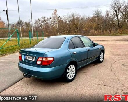 Зелений Ніссан Альмера, об'ємом двигуна 1.8 л та пробігом 217 тис. км за 2800 $, фото 6 на Automoto.ua