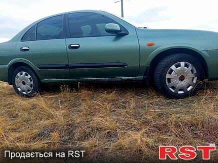 Зеленый Ниссан Альмера, объемом двигателя 1.8 л и пробегом 349 тыс. км за 2580 $, фото 6 на Automoto.ua