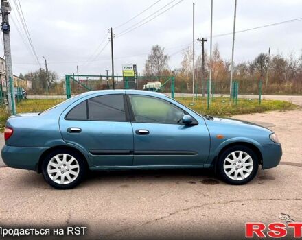 Зелений Ніссан Альмера, об'ємом двигуна 1.8 л та пробігом 217 тис. км за 2800 $, фото 4 на Automoto.ua