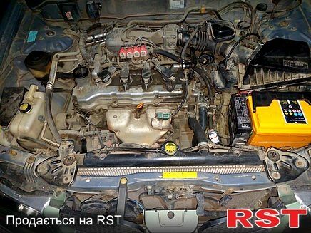 Зеленый Ниссан Альмера, объемом двигателя 1.8 л и пробегом 349 тыс. км за 2580 $, фото 2 на Automoto.ua