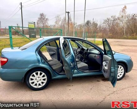 Зелений Ніссан Альмера, об'ємом двигуна 1.8 л та пробігом 217 тис. км за 2800 $, фото 8 на Automoto.ua