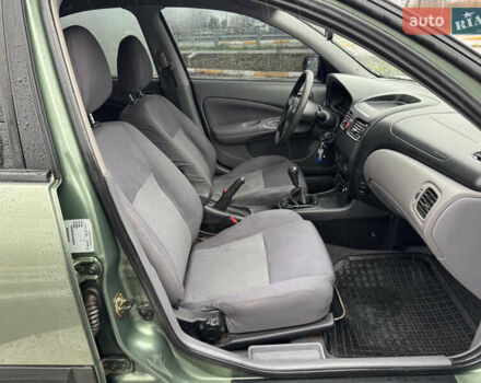 Зеленый Ниссан Альмера, объемом двигателя 1.5 л и пробегом 270 тыс. км за 3700 $, фото 17 на Automoto.ua