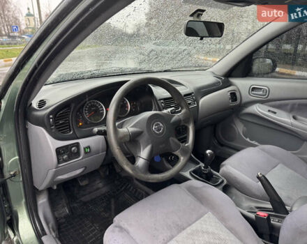 Зеленый Ниссан Альмера, объемом двигателя 1.5 л и пробегом 270 тыс. км за 3700 $, фото 12 на Automoto.ua