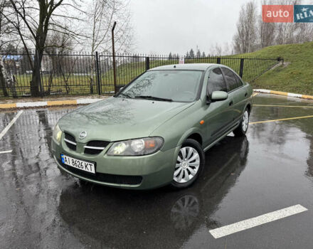 Зеленый Ниссан Альмера, объемом двигателя 1.5 л и пробегом 270 тыс. км за 3700 $, фото 1 на Automoto.ua