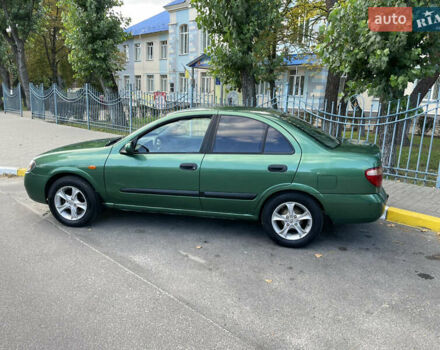 Зеленый Ниссан Альмера, объемом двигателя 1.5 л и пробегом 200 тыс. км за 3300 $, фото 8 на Automoto.ua