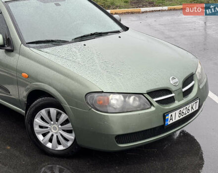 Зеленый Ниссан Альмера, объемом двигателя 1.5 л и пробегом 270 тыс. км за 3700 $, фото 8 на Automoto.ua