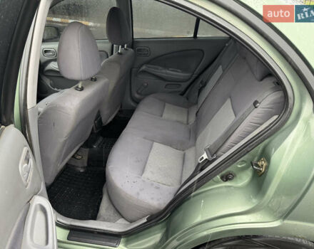 Зеленый Ниссан Альмера, объемом двигателя 1.5 л и пробегом 270 тыс. км за 3700 $, фото 16 на Automoto.ua