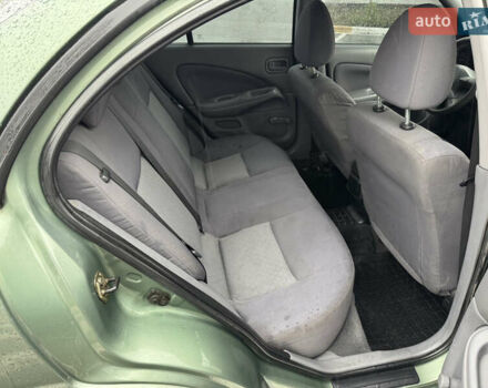 Зеленый Ниссан Альмера, объемом двигателя 1.5 л и пробегом 270 тыс. км за 3700 $, фото 18 на Automoto.ua