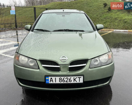 Зеленый Ниссан Альмера, объемом двигателя 1.5 л и пробегом 270 тыс. км за 3700 $, фото 9 на Automoto.ua