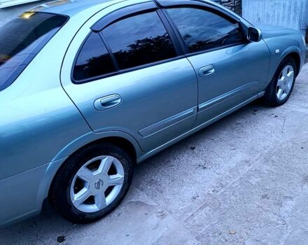 Зеленый Ниссан Альмера, объемом двигателя 1.6 л и пробегом 200 тыс. км за 6000 $, фото 4 на Automoto.ua