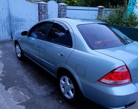 Зеленый Ниссан Альмера, объемом двигателя 1.6 л и пробегом 200 тыс. км за 6000 $, фото 5 на Automoto.ua