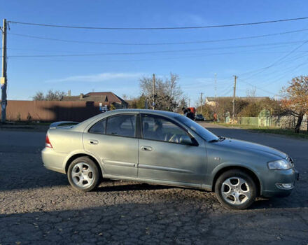 Зелений Ніссан Альмера, об'ємом двигуна 1.6 л та пробігом 130 тис. км за 5900 $, фото 6 на Automoto.ua