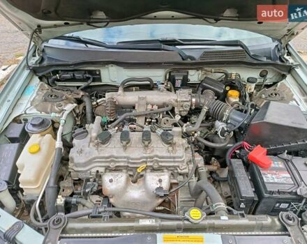 Зеленый Ниссан Альмера, объемом двигателя 1.6 л и пробегом 191 тыс. км за 5700 $, фото 8 на Automoto.ua