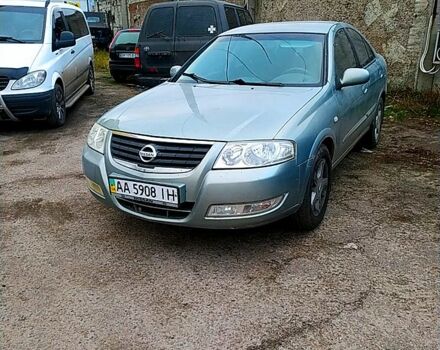 Зеленый Ниссан Альмера, объемом двигателя 1.6 л и пробегом 230 тыс. км за 4699 $, фото 1 на Automoto.ua