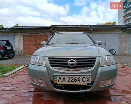 Зеленый Ниссан Альмера, объемом двигателя 1.6 л и пробегом 191 тыс. км за 5700 $, фото 6 на Automoto.ua