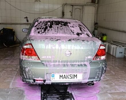 Зеленый Ниссан Альмера, объемом двигателя 1.6 л и пробегом 250 тыс. км за 5000 $, фото 4 на Automoto.ua