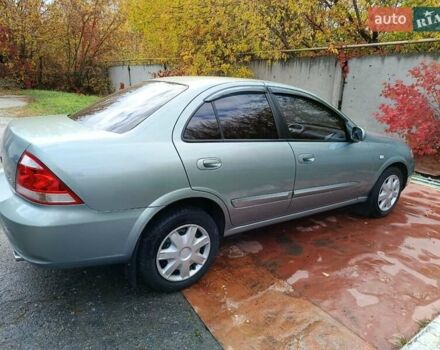 Зеленый Ниссан Альмера, объемом двигателя 1.6 л и пробегом 191 тыс. км за 5700 $, фото 2 на Automoto.ua