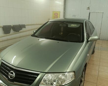 Зеленый Ниссан Альмера, объемом двигателя 1.6 л и пробегом 250 тыс. км за 5000 $, фото 6 на Automoto.ua