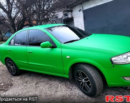 Зеленый Ниссан Альмера, объемом двигателя 16 л и пробегом 280 тыс. км за 5000 $, фото 1 на Automoto.ua
