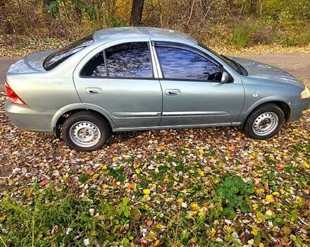 Зеленый Ниссан Альмера, объемом двигателя 1.6 л и пробегом 167 тыс. км за 4500 $, фото 2 на Automoto.ua