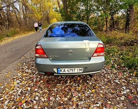 Зеленый Ниссан Альмера, объемом двигателя 1.6 л и пробегом 167 тыс. км за 4500 $, фото 3 на Automoto.ua