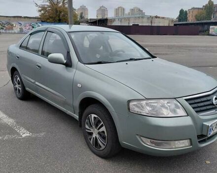 Зеленый Ниссан Альмера, объемом двигателя 1.6 л и пробегом 233 тыс. км за 3700 $, фото 6 на Automoto.ua