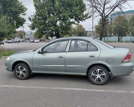 Зеленый Ниссан Альмера, объемом двигателя 1.6 л и пробегом 233 тыс. км за 3700 $, фото 8 на Automoto.ua