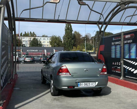 Зеленый Ниссан Альмера, объемом двигателя 1.6 л и пробегом 149 тыс. км за 5500 $, фото 10 на Automoto.ua