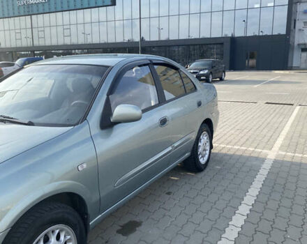 Зеленый Ниссан Альмера, объемом двигателя 1.6 л и пробегом 159 тыс. км за 4800 $, фото 3 на Automoto.ua