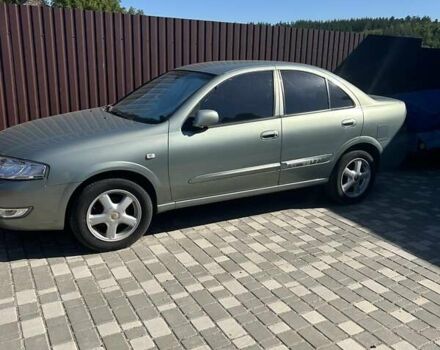 Зеленый Ниссан Альмера, объемом двигателя 1.6 л и пробегом 138 тыс. км за 4800 $, фото 1 на Automoto.ua