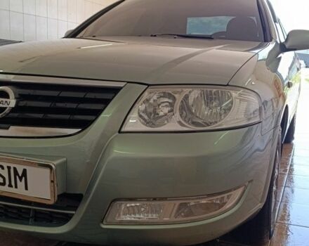 Зеленый Ниссан Альмера, объемом двигателя 1.6 л и пробегом 250 тыс. км за 5000 $, фото 2 на Automoto.ua