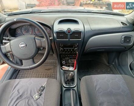 Зеленый Ниссан Альмера, объемом двигателя 1.6 л и пробегом 191 тыс. км за 5700 $, фото 16 на Automoto.ua