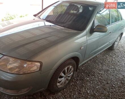 Зеленый Ниссан Альмера, объемом двигателя 1.6 л и пробегом 200 тыс. км за 4200 $, фото 1 на Automoto.ua