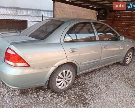 Зеленый Ниссан Альмера, объемом двигателя 1.6 л и пробегом 200 тыс. км за 4200 $, фото 3 на Automoto.ua