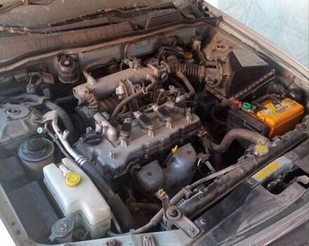 Зеленый Ниссан Альмера, объемом двигателя 1.6 л и пробегом 200 тыс. км за 4200 $, фото 8 на Automoto.ua