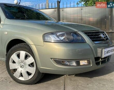 Зелений Ніссан Альмера, об'ємом двигуна 1.6 л та пробігом 75 тис. км за 5990 $, фото 3 на Automoto.ua