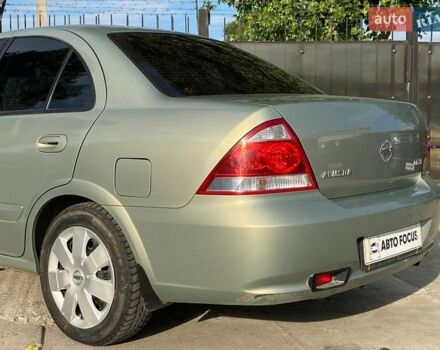 Зелений Ніссан Альмера, об'ємом двигуна 1.6 л та пробігом 75 тис. км за 5990 $, фото 7 на Automoto.ua