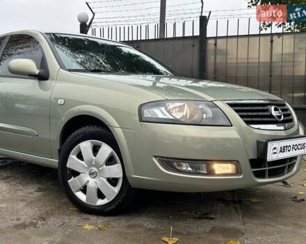 Зеленый Ниссан Альмера, объемом двигателя 1.6 л и пробегом 75 тыс. км за 4490 $, фото 3 на Automoto.ua