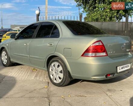 Зелений Ніссан Альмера, об'ємом двигуна 1.6 л та пробігом 75 тис. км за 5990 $, фото 6 на Automoto.ua