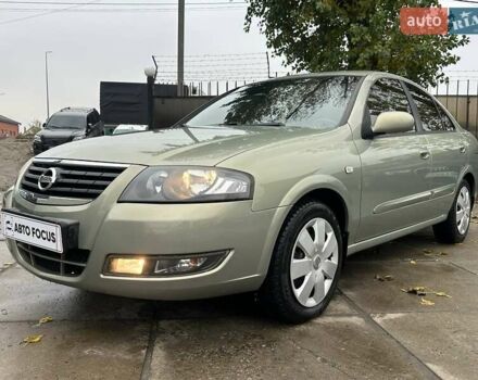 Зеленый Ниссан Альмера, объемом двигателя 1.6 л и пробегом 75 тыс. км за 4490 $, фото 2 на Automoto.ua