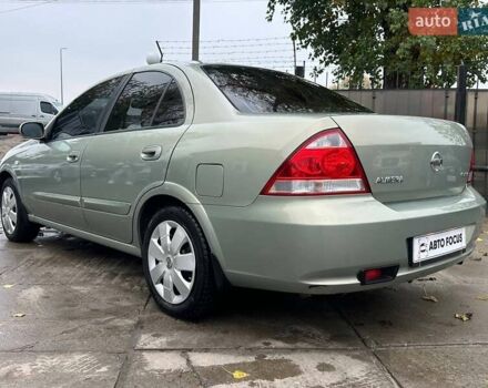 Зеленый Ниссан Альмера, объемом двигателя 1.6 л и пробегом 75 тыс. км за 4490 $, фото 6 на Automoto.ua