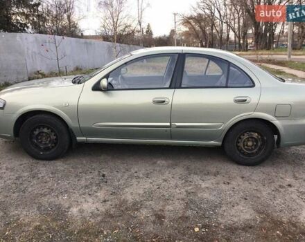 Зеленый Ниссан Альмера, объемом двигателя 1.6 л и пробегом 175 тыс. км за 5300 $, фото 1 на Automoto.ua