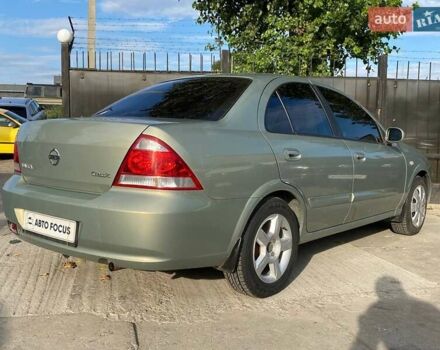 Зелений Ніссан Альмера, об'ємом двигуна 1.6 л та пробігом 75 тис. км за 5990 $, фото 4 на Automoto.ua