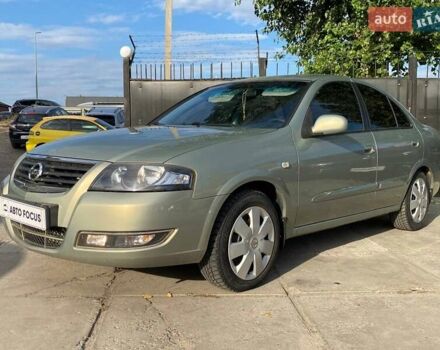 Зелений Ніссан Альмера, об'ємом двигуна 1.6 л та пробігом 75 тис. км за 5990 $, фото 2 на Automoto.ua