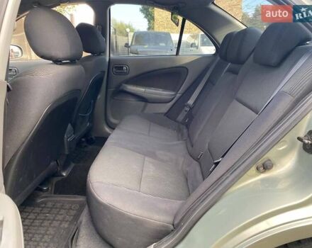 Зелений Ніссан Альмера, об'ємом двигуна 1.6 л та пробігом 75 тис. км за 5990 $, фото 9 на Automoto.ua