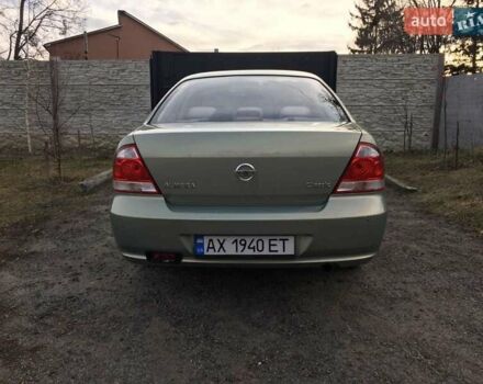 Зеленый Ниссан Альмера, объемом двигателя 1.6 л и пробегом 175 тыс. км за 5300 $, фото 2 на Automoto.ua