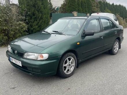 Зеленый Ниссан Альмера, объемом двигателя 1.39 л и пробегом 234 тыс. км за 1900 $, фото 1 на Automoto.ua