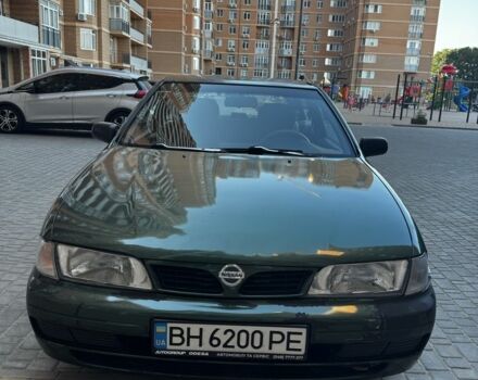 Зелений Ніссан Альмера, об'ємом двигуна 1.4 л та пробігом 227 тис. км за 2000 $, фото 1 на Automoto.ua