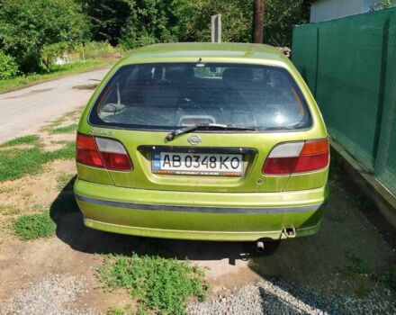 Зелений Ніссан Альмера, об'ємом двигуна 1.4 л та пробігом 150 тис. км за 1800 $, фото 1 на Automoto.ua